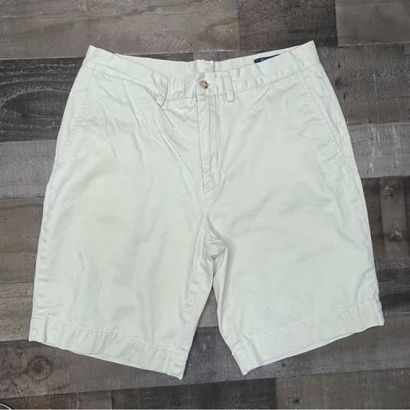 Polo by Ralph Lauren Flat Front Classic Fit 9” size 31 - Picture 1 of 12